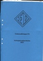 Malmö FF Malmö FF Ordenssällskapet FV verksamhetsberättelse 2001-2003